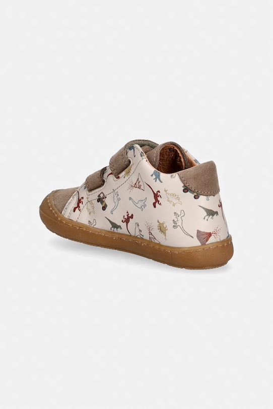 Dječaci Dječje kožne polucipele Froddo OLLIE S G2130328.25.26.K bež