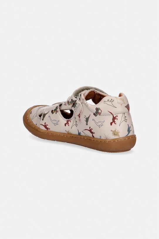 Chłopiec Froddo sandały dziecięce skórzane OLLIE SANDAL G2150186.25.28.K beżowy