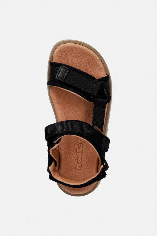 Froddo σανδάλια Παιδικά KE FLASH μαύρο G3150259.31.35