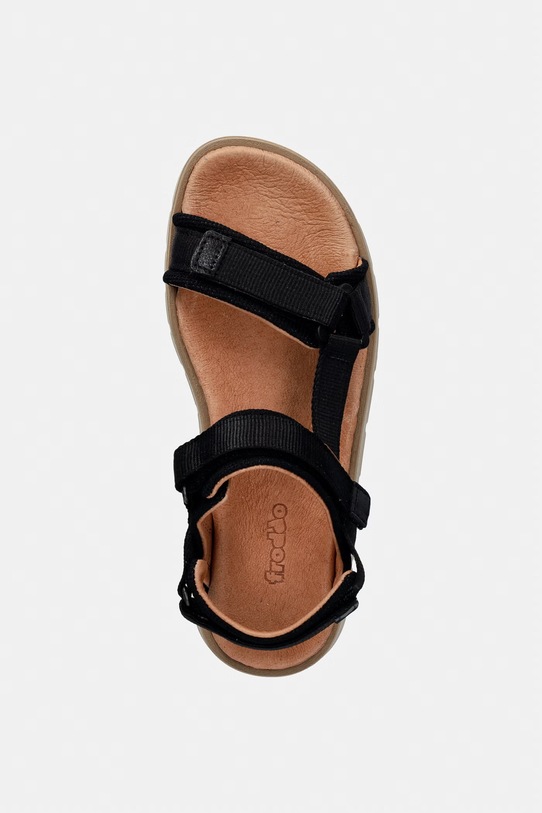 Froddo σανδάλια Παιδικά KE FLASH μαύρο G3150259.36.40