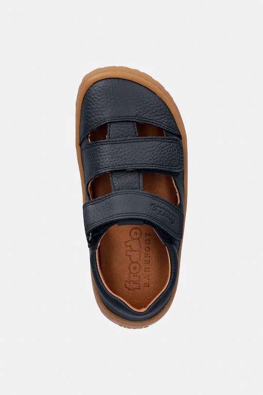 Froddo sandały dziecięce skórzane BAREFOOT SANDAL granatowy G3150291.25.30