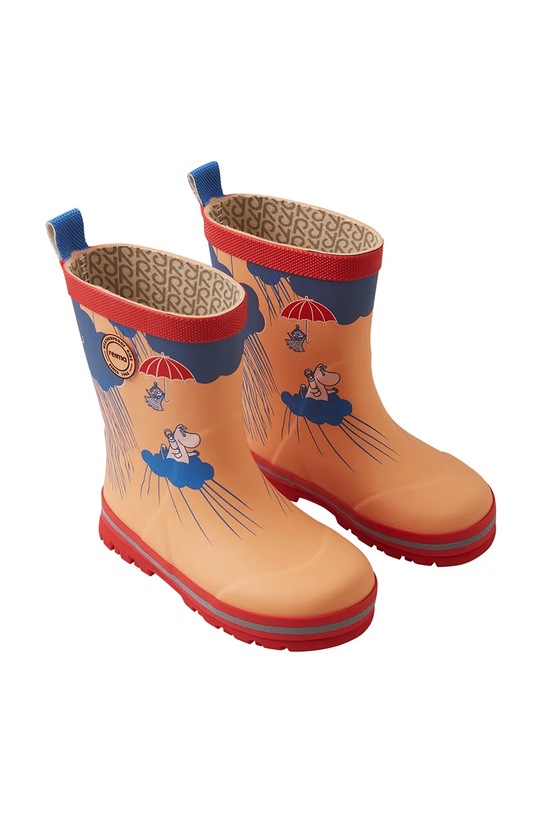Reima kalosze dziecięce Moomin Magisk 5400001B.PPY2 pomarańczowy SS26