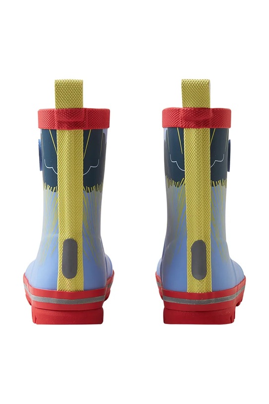 Chłopiec Reima kalosze dziecięce Moomin Magisk 5400001B.PPY2 niebieski