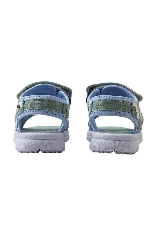 Chłopiec Reima sandały dziecięce Moomin Bungee 5400089M.PPY2 zielony