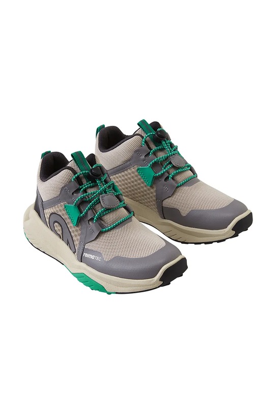 Reima sneakersy dziecięce Kiritin imitacja skóry licowej beżowy 5400134B.PPY2