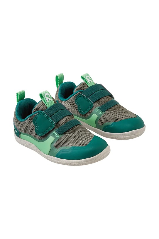 Reima sneakersy dziecięce Tepastelu imitacja skóry licowej zielony 5400141B.PPY2