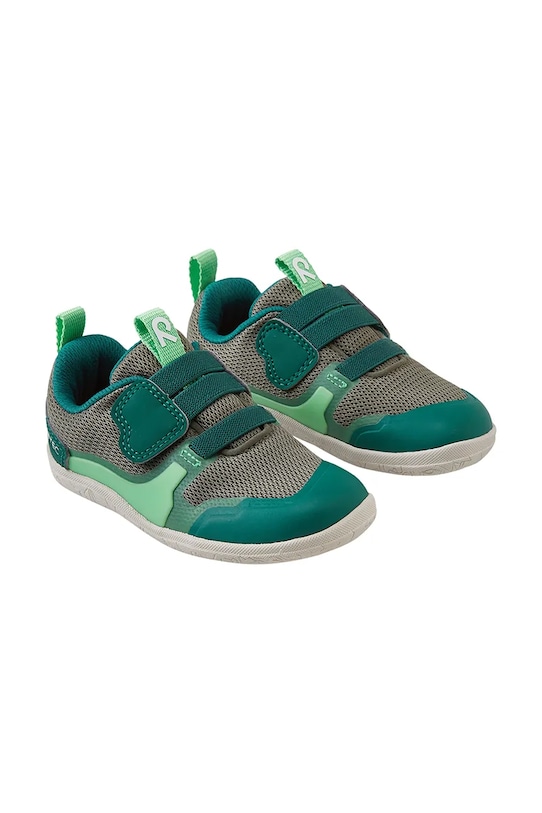 Reima sneakersy dziecięce Tepastelu imitacja skóry licowej zielony 5400141B.PPY2
