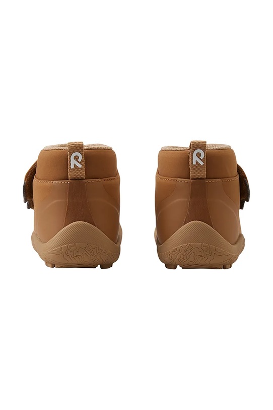 Chłopiec Reima półbuty dziecięce Hyppii 5400144B.PPY2 brązowy