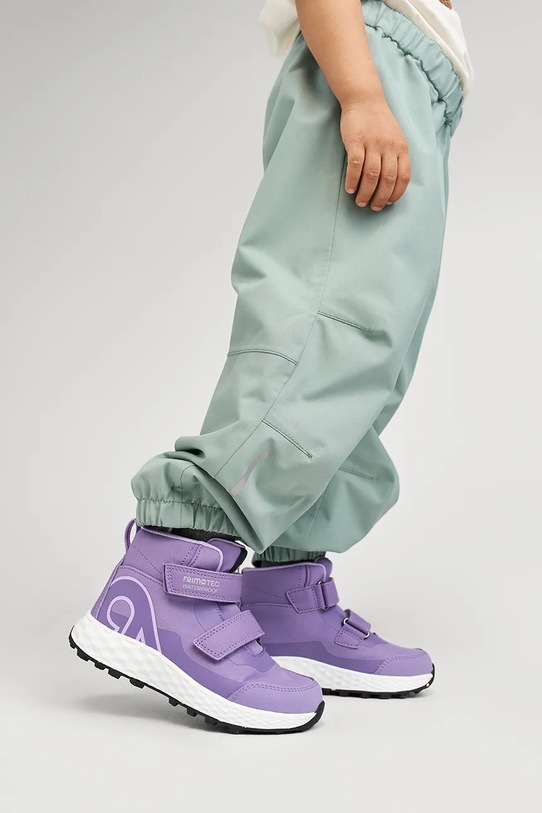 Reima buty dziecięce Hiivin ocieplane fioletowy 5400145A.PPY2