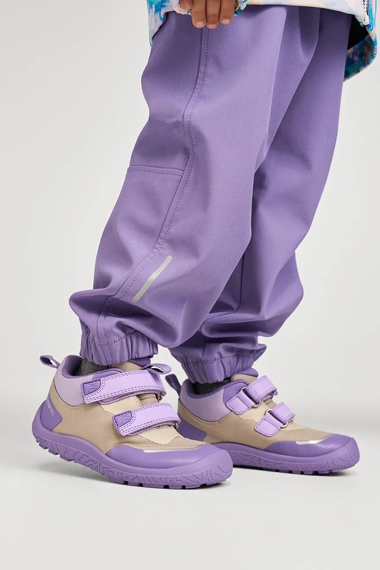 Detské topánky Reima Viikari textilný fialová 5400159B.PPY2