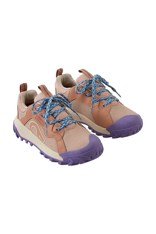 Reima buty dziecięce Kulkuri Low 5400179A.PPY2 brązowy SS26