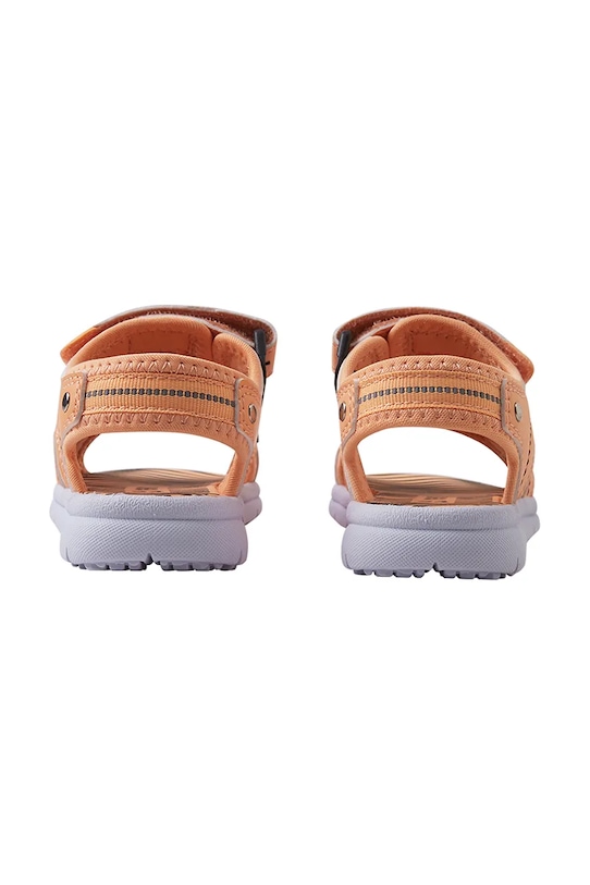 Chłopiec Reima sandały sportowe dziecięce Bungee 5400089A.PPY2 pomarańczowy