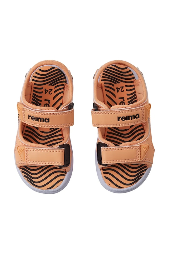 Reima sandały sportowe dziecięce Bungee pomarańczowy 5400089A.PPY2