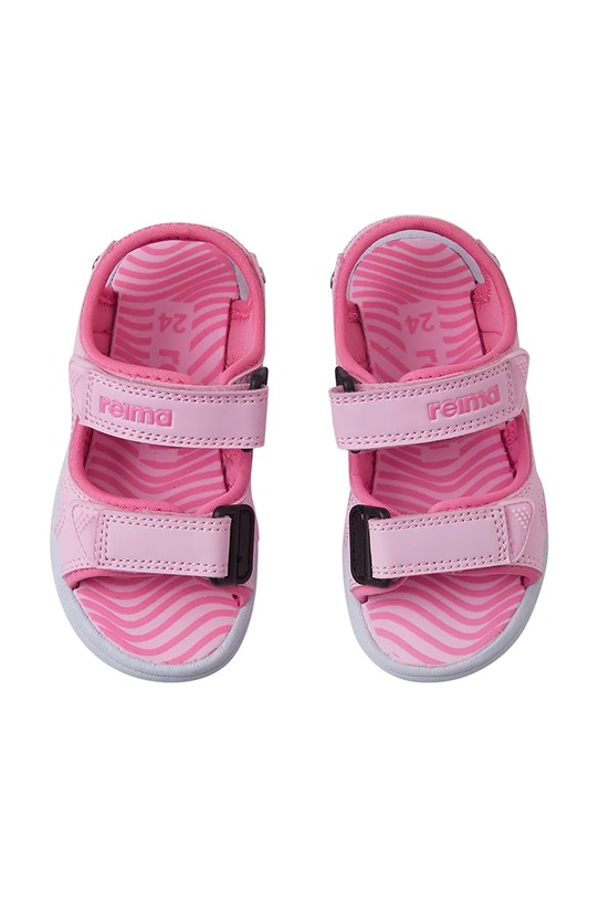 Reima sandały sportowe dziecięce Bungee różowy 5400089A.PPY2