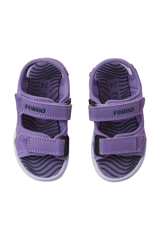Reima sandały sportowe dziecięce Bungee fioletowy 5400089A.PPY2