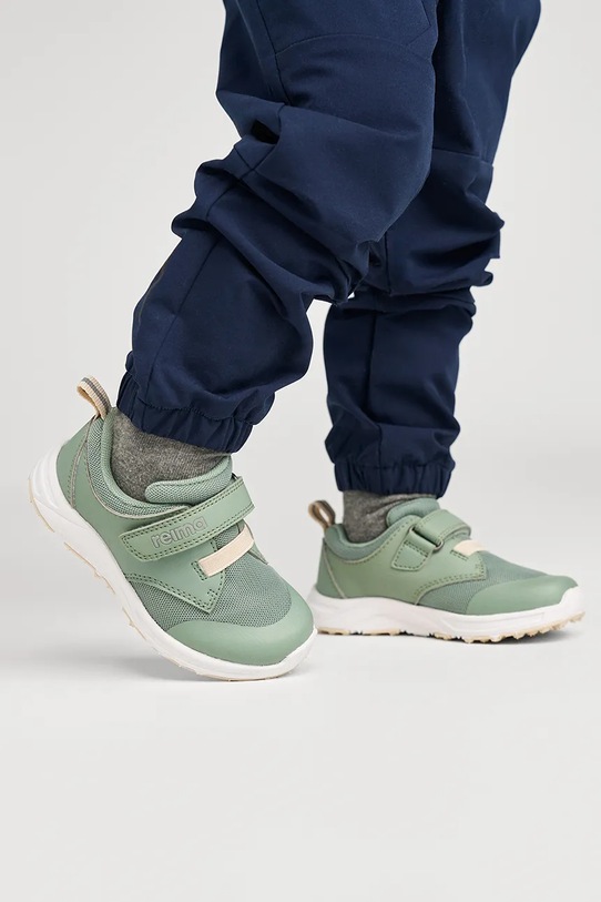 Reima Ekana sneakersy dziecięce zielony 5400129A.PPY2