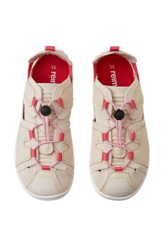 Reima sandały sportowe dziecięce Valoa beżowy 5400157C.PPY2