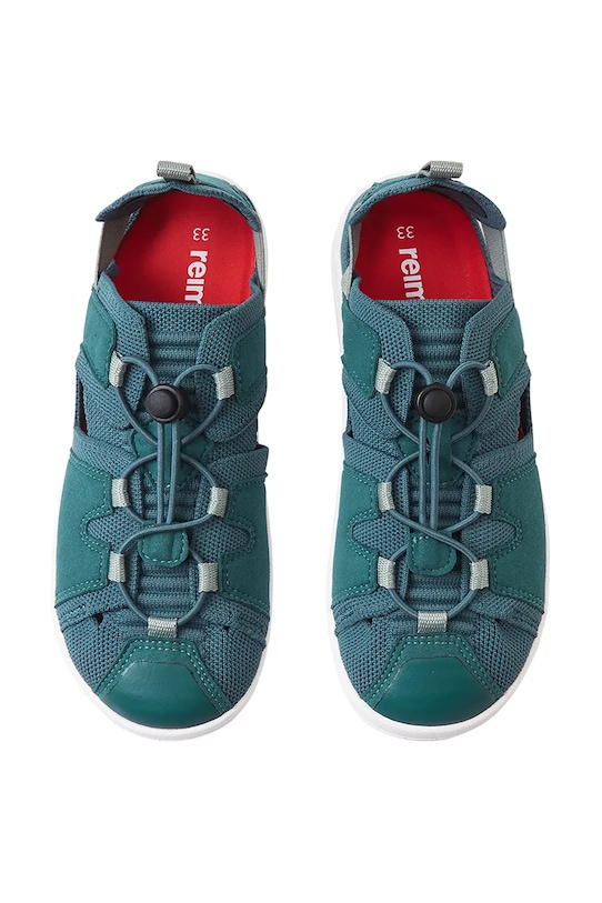 Reima sandały sportowe dziecięce Valoa 5400157C.PPY2 zielony