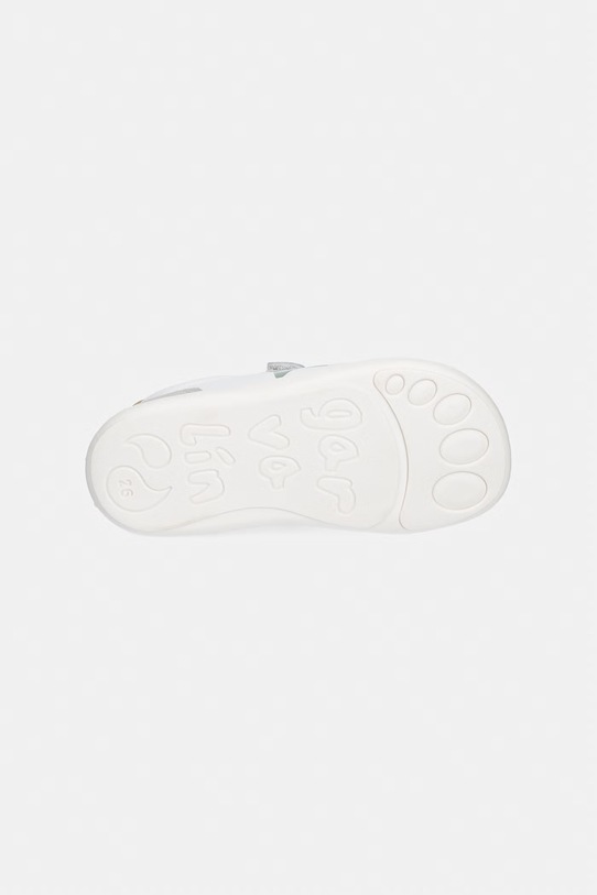 Dětské kožené tenisky Garvalin 262320.24.26 bílá