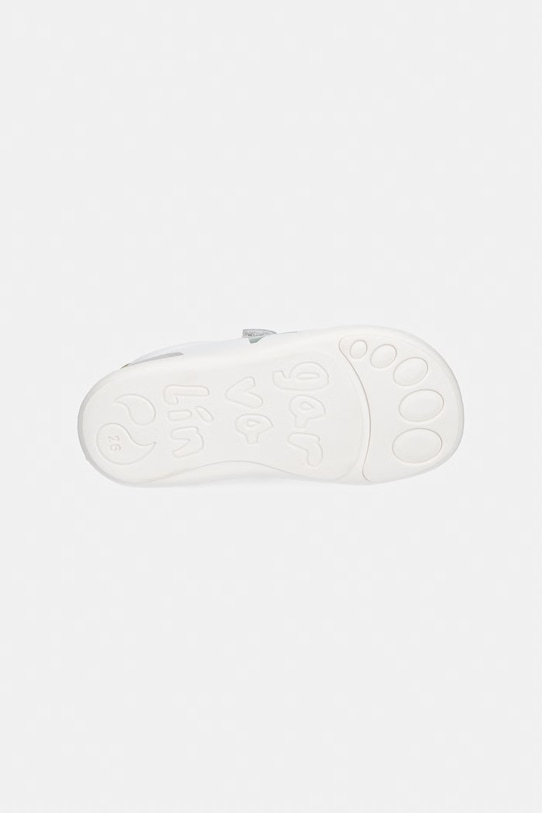 Dětské kožené tenisky Garvalin 262320.24.26 bílá