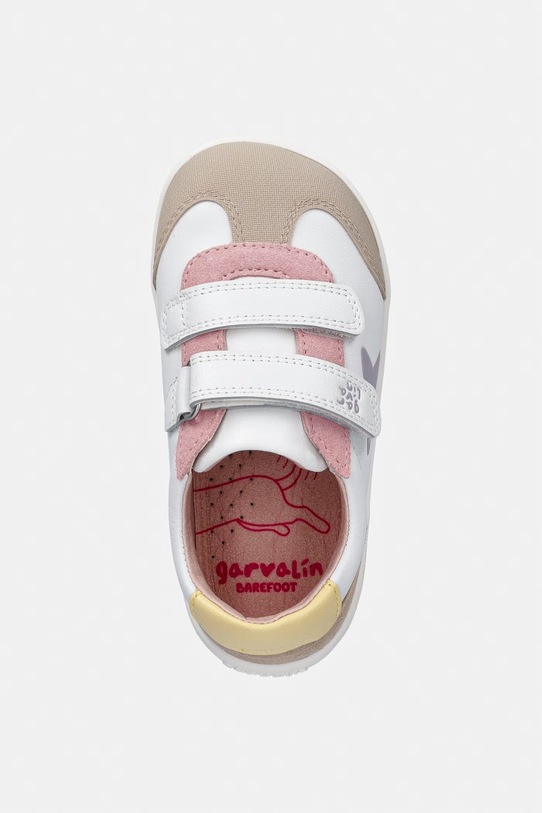 Dětské kožené tenisky Garvalin růžová 262320.24.26