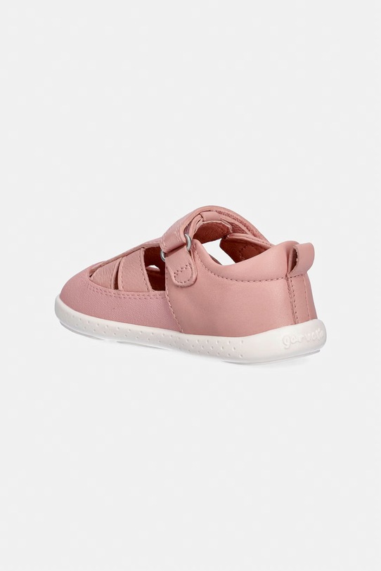 Chlapec Detské kožené poltopánky Garvalin 262323.19.23 ružová