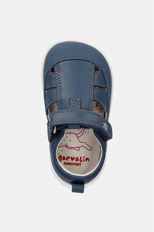Detské kožené poltopánky Garvalin tmavomodrá 262323.19.23