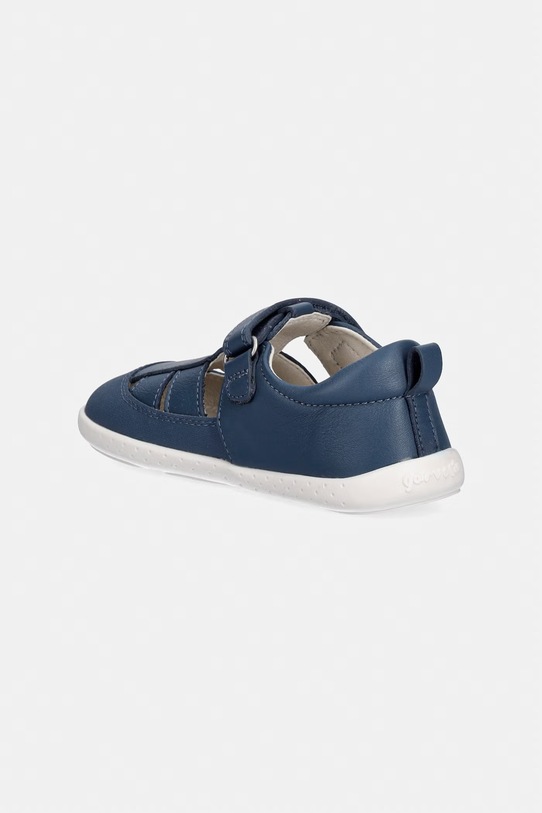 Chlapec Detské kožené poltopánky Garvalin 262323.24.26 tmavomodrá