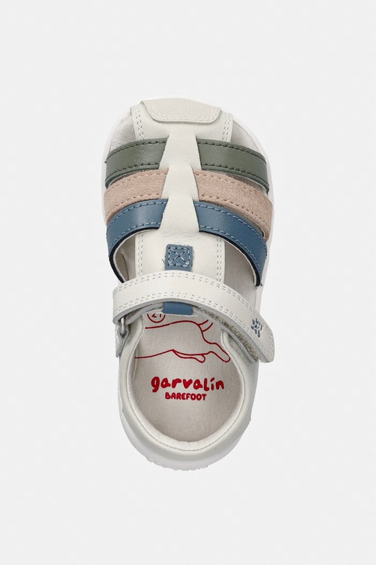 Garvalin sandały dziecięce skórzane multicolor 262325.19.23