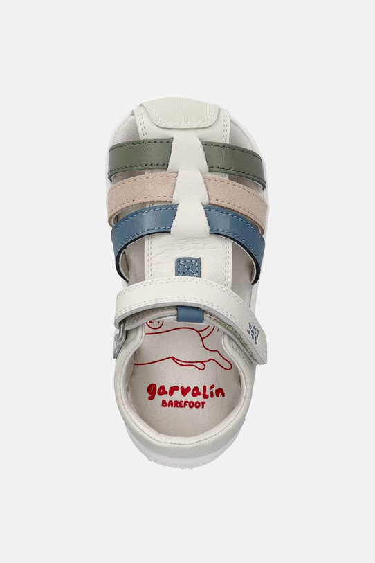 Garvalin sandały dziecięce skórzane multicolor 262325.24.26