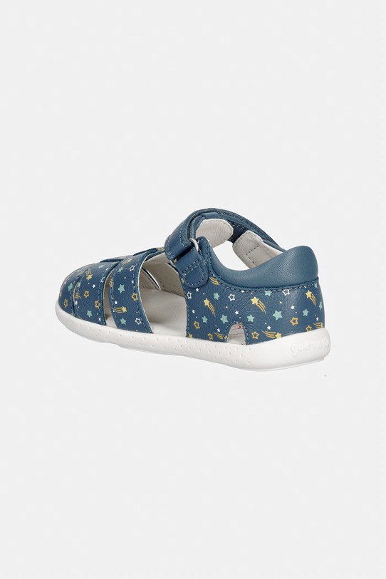 Κοριτσίστικα Garvalin σανδάλια παιδικά δερμάτινα 262327.19.23 μπλε