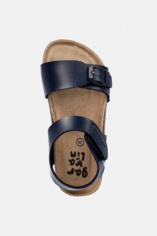 Garvalin sandały dziecięce granatowy 262469.28.34