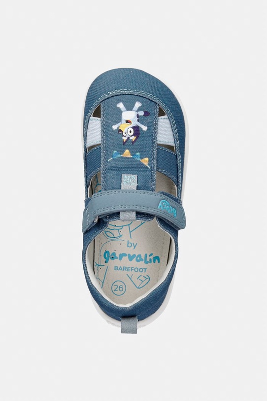 Detské poltopánky Garvalin modrá 262854.24.26