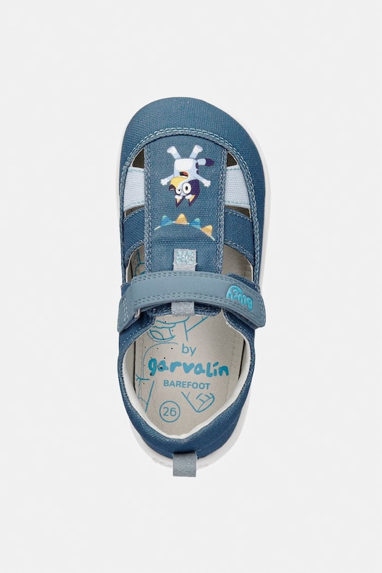 Detské poltopánky Garvalin modrá 262854.24.26