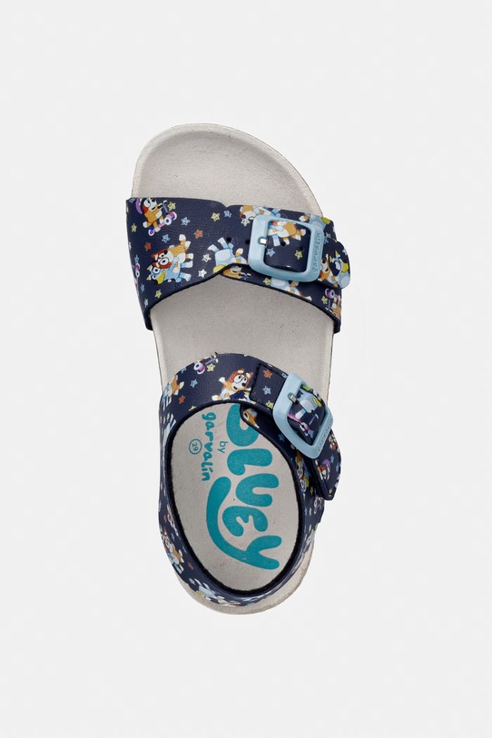 Garvalin sandały dziecięce granatowy 262871