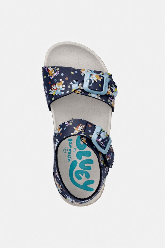Garvalin sandały dziecięce granatowy 262871