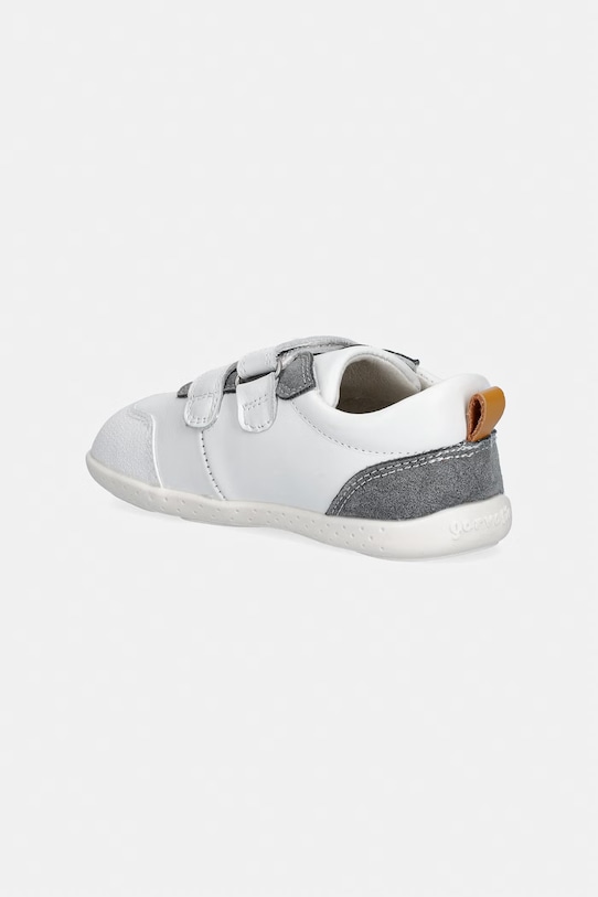 Κοριτσίστικα Παιδικά δερμάτινα αθλητικά παπούτσια Garvalin 262321 λευκό