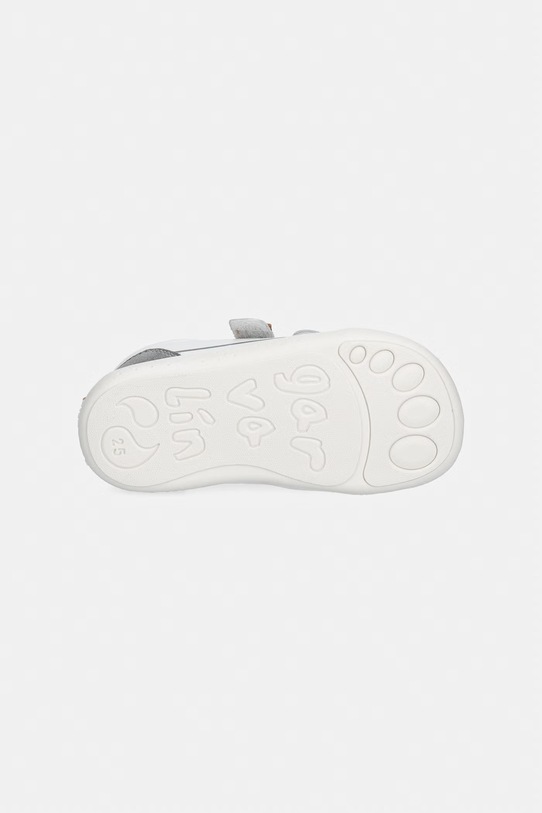 Παιδικά δερμάτινα αθλητικά παπούτσια Garvalin 262321 λευκό