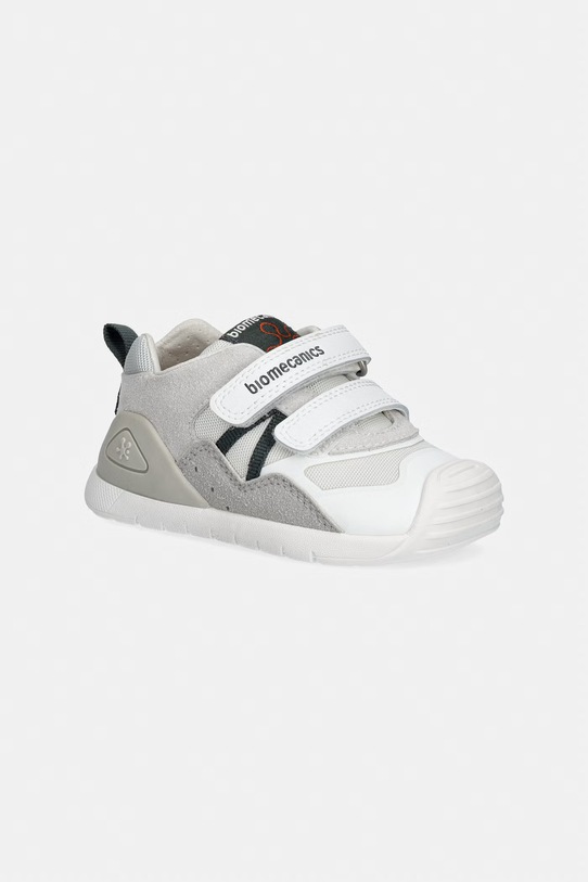 Biomecanics półbuty dziecięce imitacja skóry licowej szary 262122