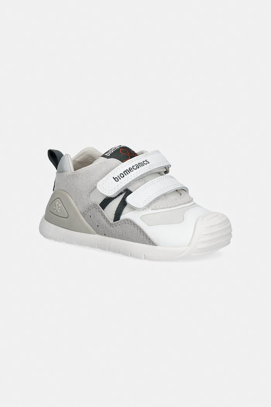 Biomecanics półbuty dziecięce imitacja skóry licowej szary 262122