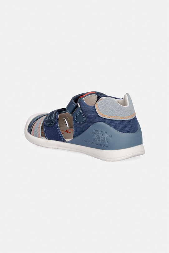 Chłopiec Biomecanics sandały dziecięce 262123 niebieski