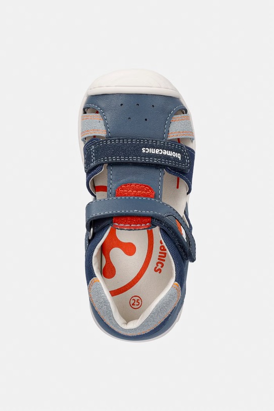 Biomecanics sandały dziecięce niebieski 262123