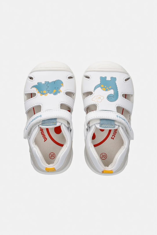 Biomecanics sandale za djecu kožne 262126 bijela SS26