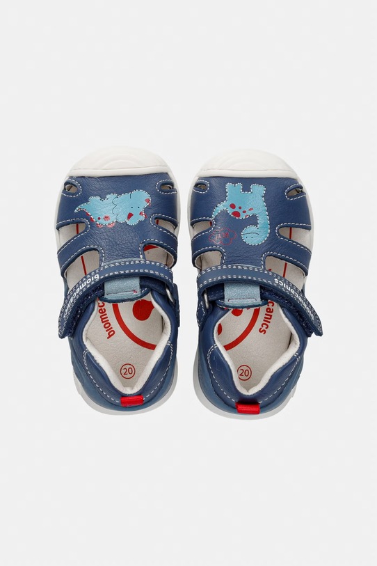 Biomecanics sandale za djecu kožne 262126 plava SS26