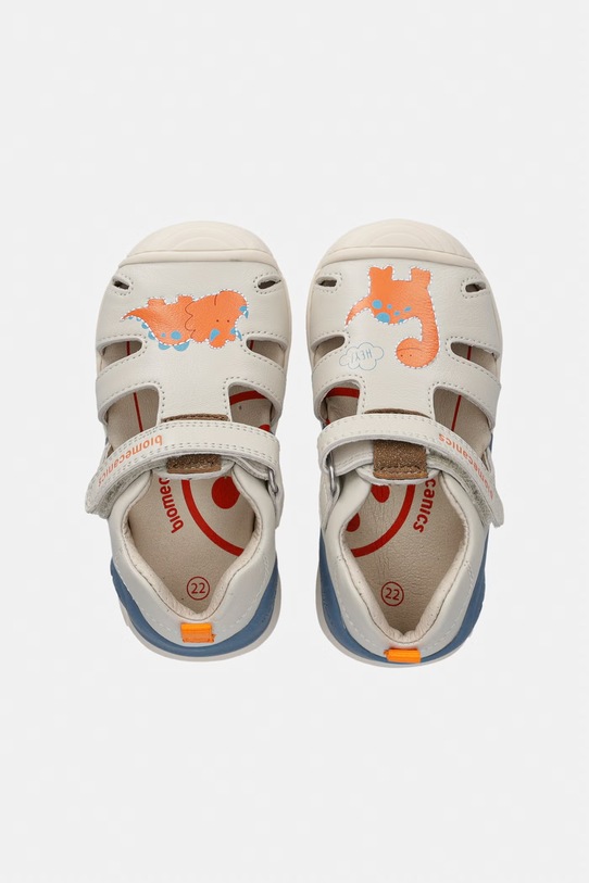 Biomecanics sandale za djecu kožne 262126 bež SS26