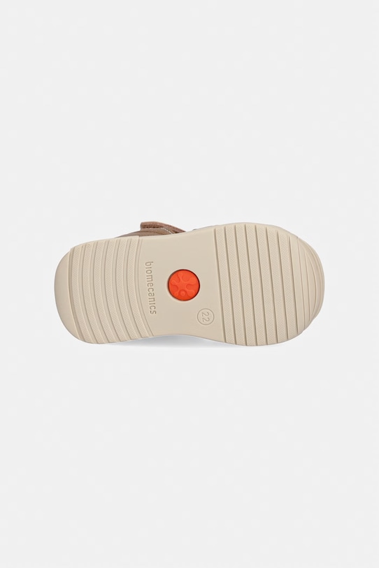 Παιδικά δερμάτινα σανδάλια Biomecanics 262131. πράσινο