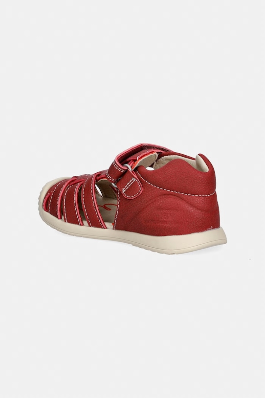 Хлопчик Дитячі шкіряні сандалі Biomecanics 262131. бордо