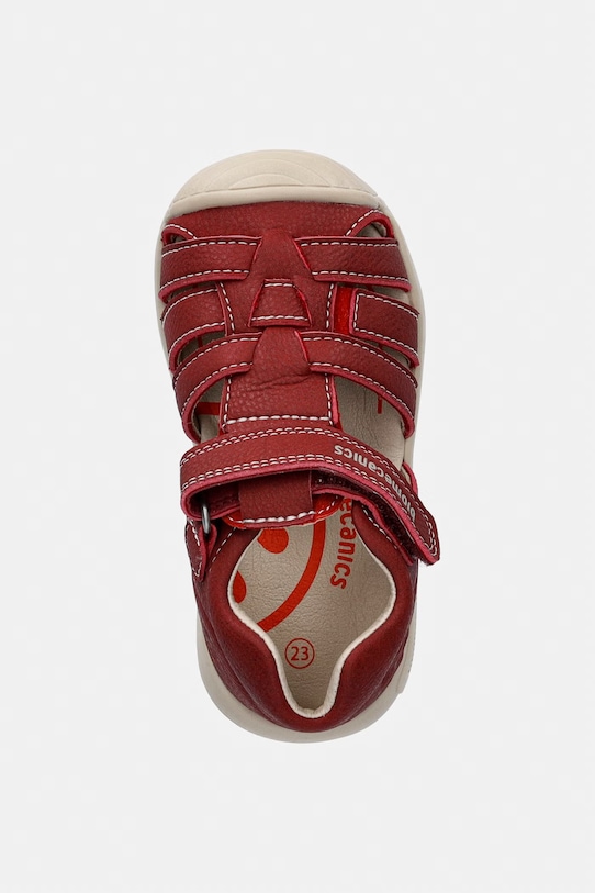 Дитячі шкіряні сандалі Biomecanics бордо 262131.