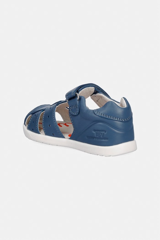 Chłopiec Biomecanics sandały skórzane dziecięce 262164.19.23 niebieski