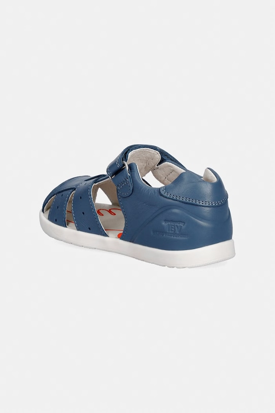 Chłopiec Biomecanics sandały skórzane dziecięce 262164.24.26 niebieski